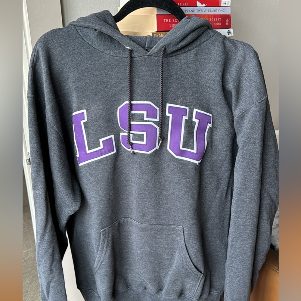 Men’s vintage LSU hoodie